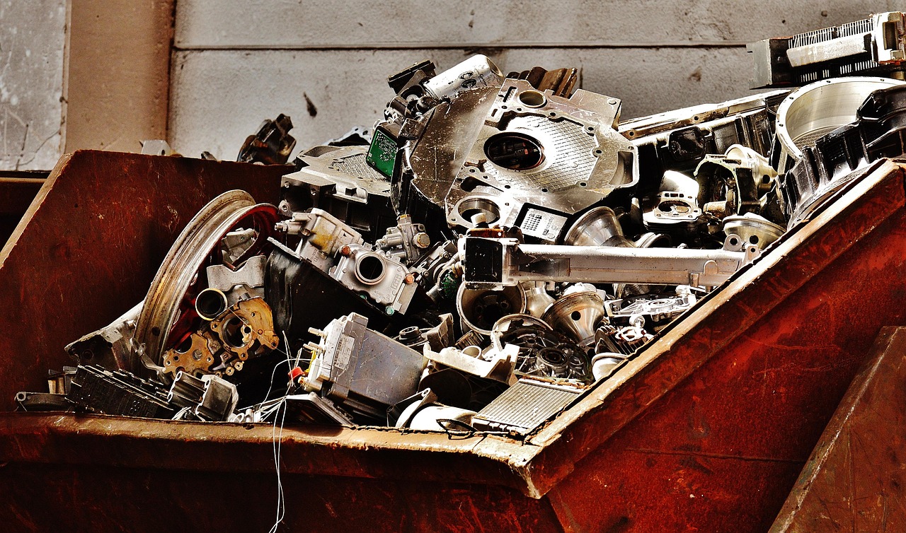 trusted scrap buyer in Saudi Arabia