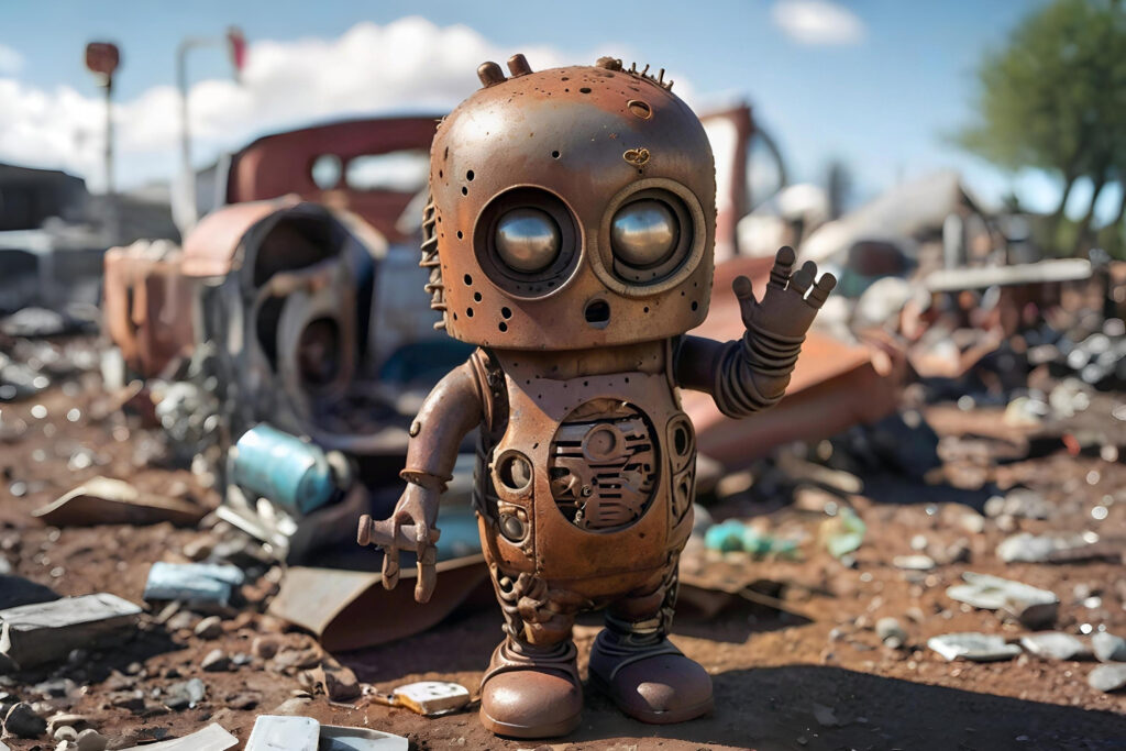 metal scrap recycling in Jeddah