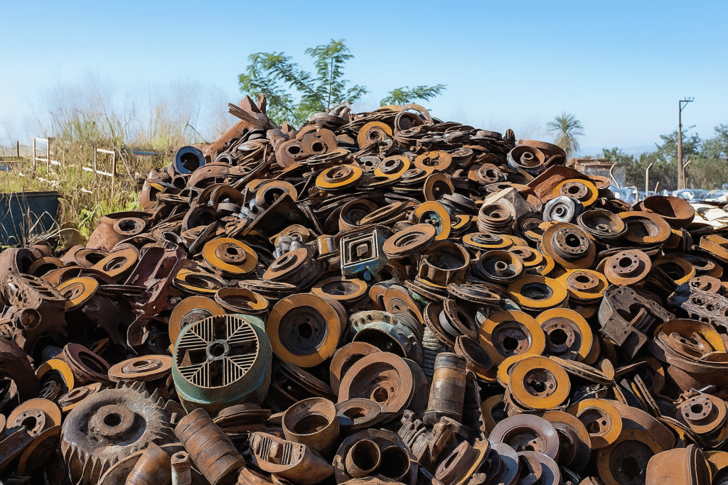 Metal Scrap Suppliers in Saudi Arabia