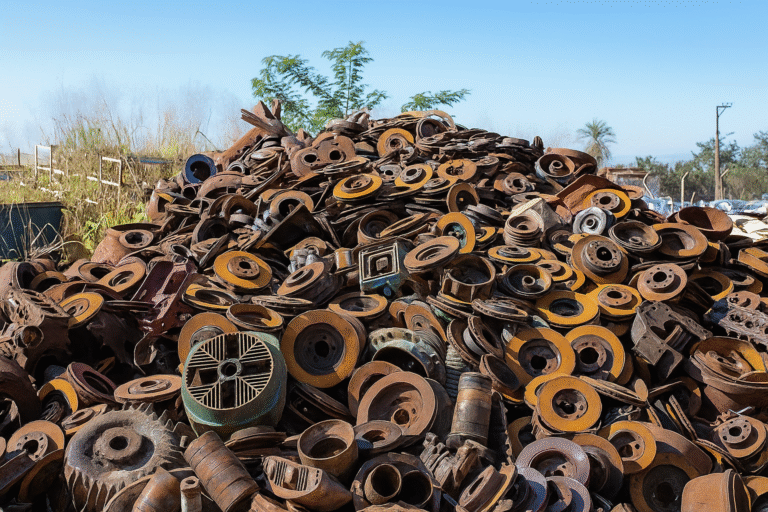 Metal Scrap Suppliers in Saudi Arabia