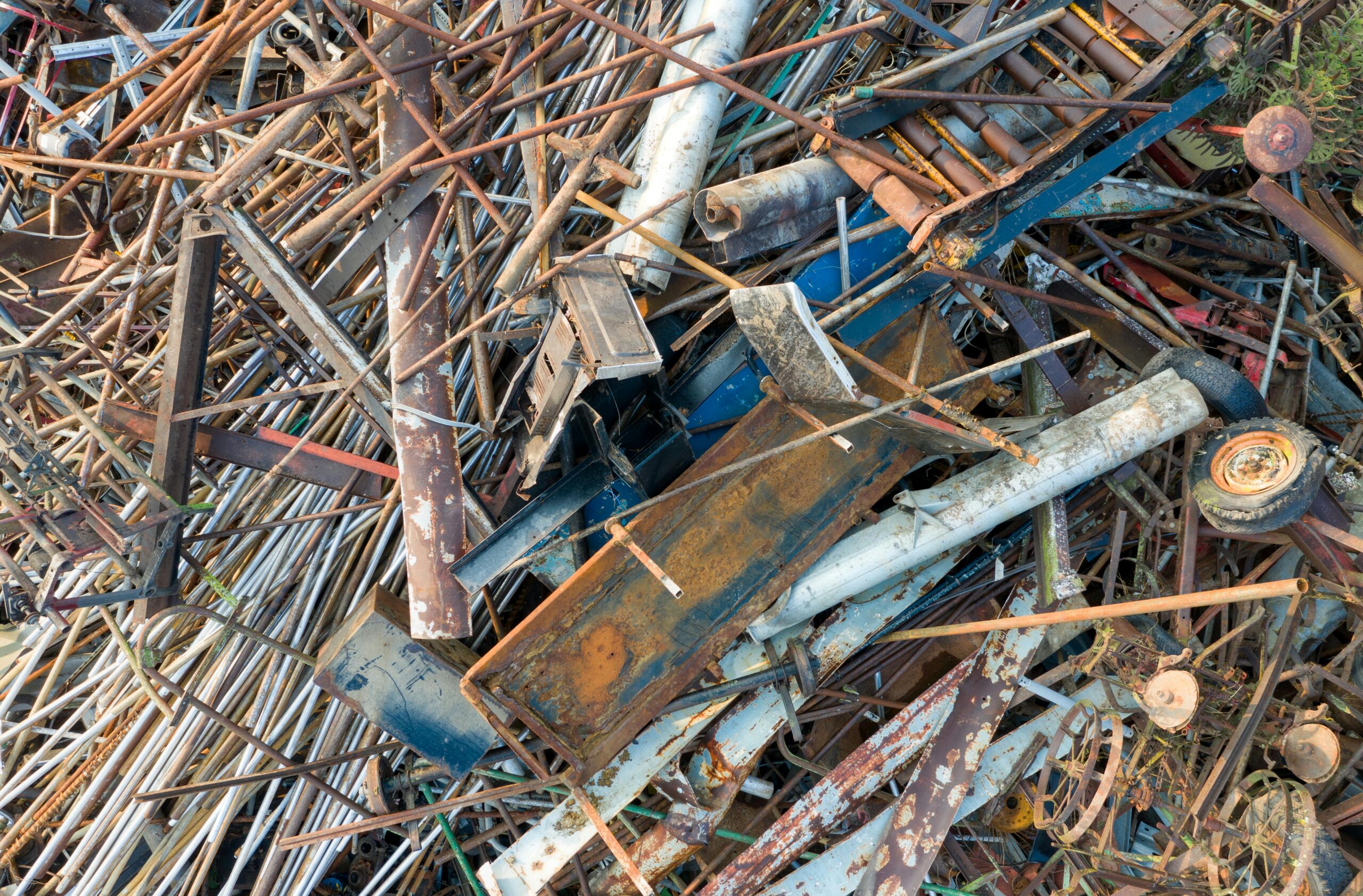yard image from No.1 Metal scrap dealer in jeddah