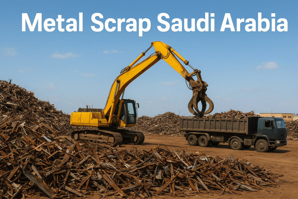 METAL SCARP SAUDI ARABIA