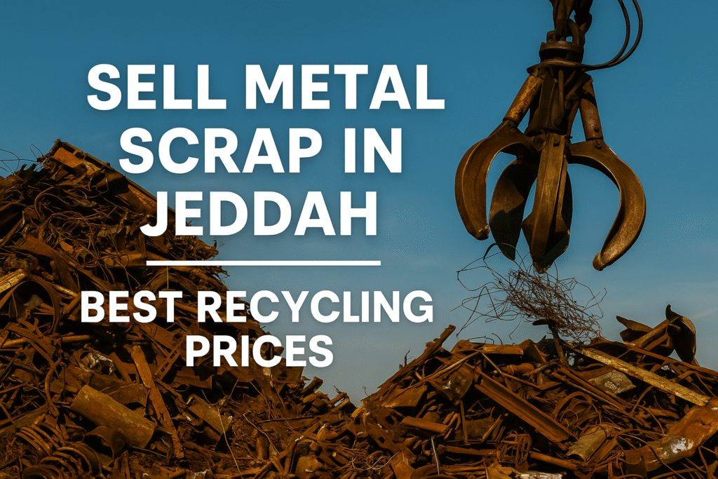 Sell Metal Scrap in Jeddah