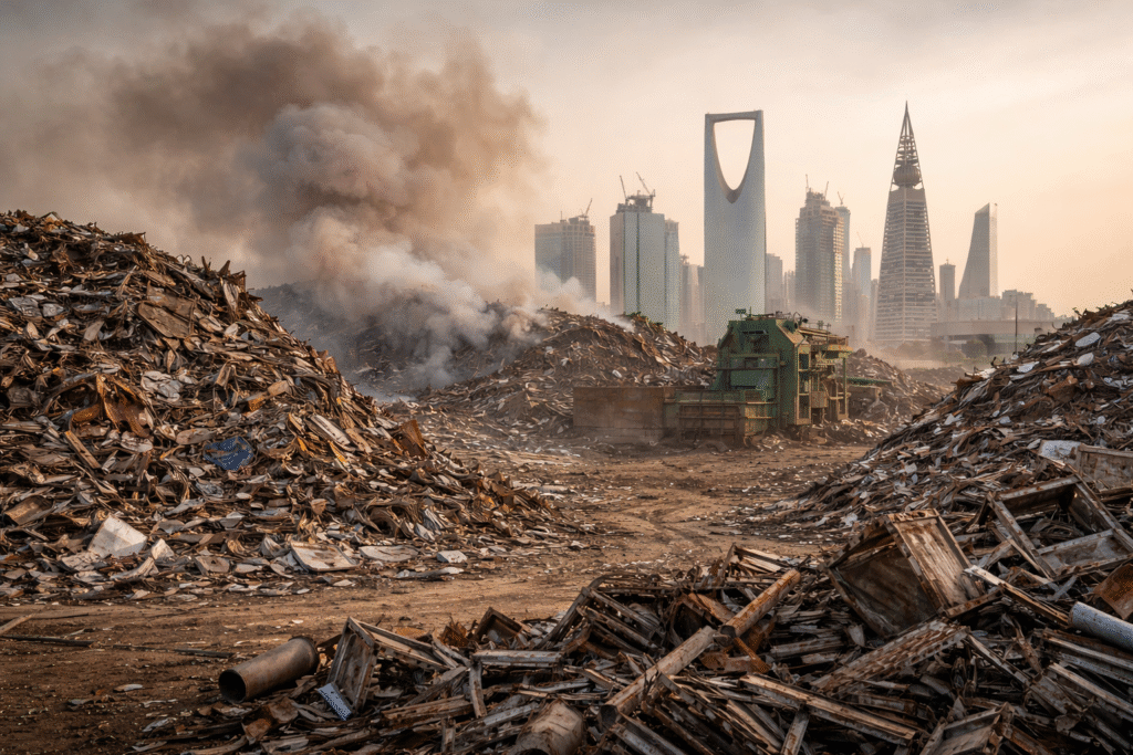 metal recycling services saudi arabia