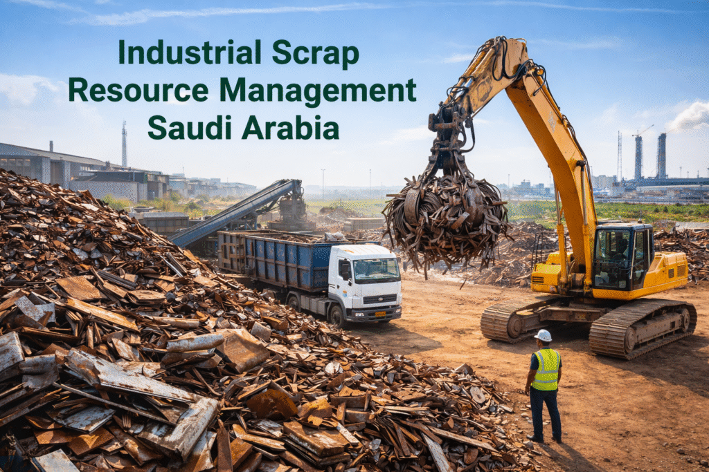 metal scrap recycling in saudi