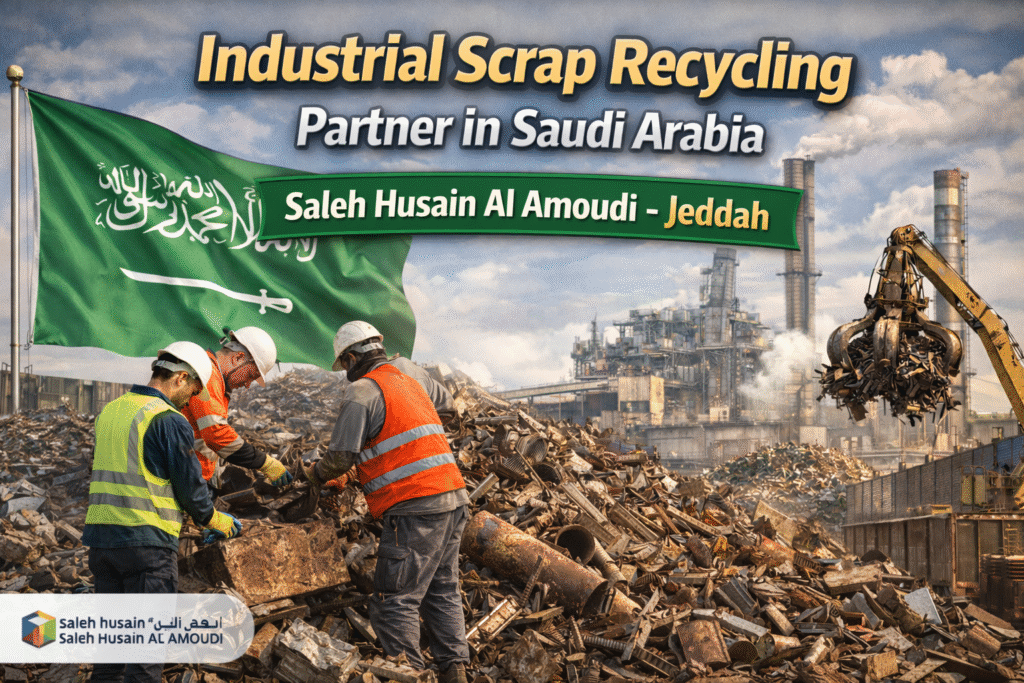 Industrial Scrap Recycling Partner in Saudi Arabia