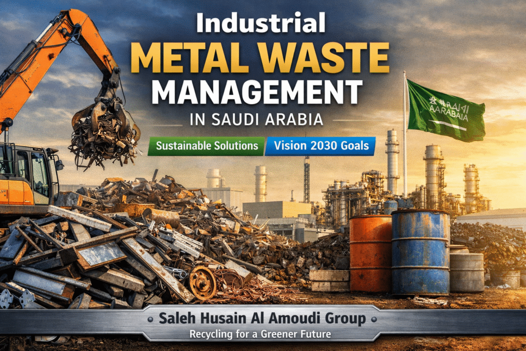Industrial metal waste management in Saudi Arabia