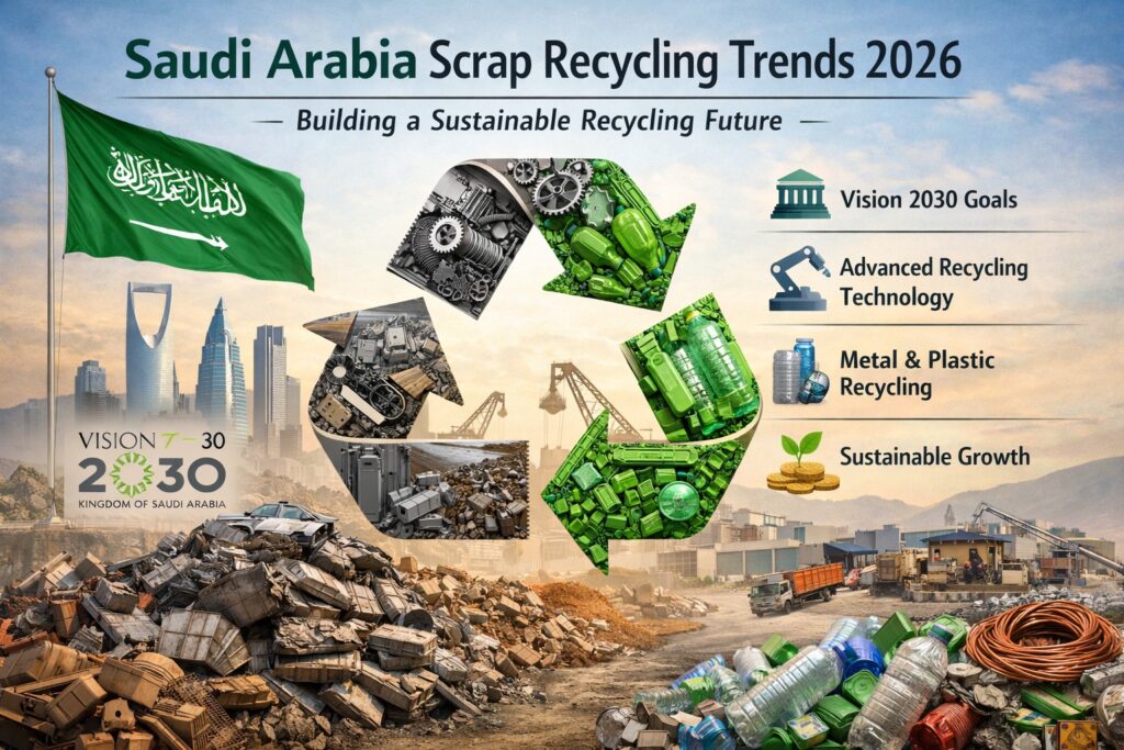 Saudi Arabia Scrap Recycling Trends 2026