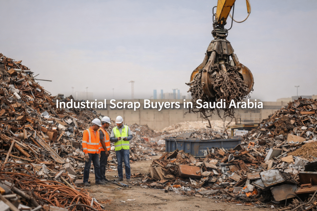 Industrial Scrap Buyers in Saudi Arabia