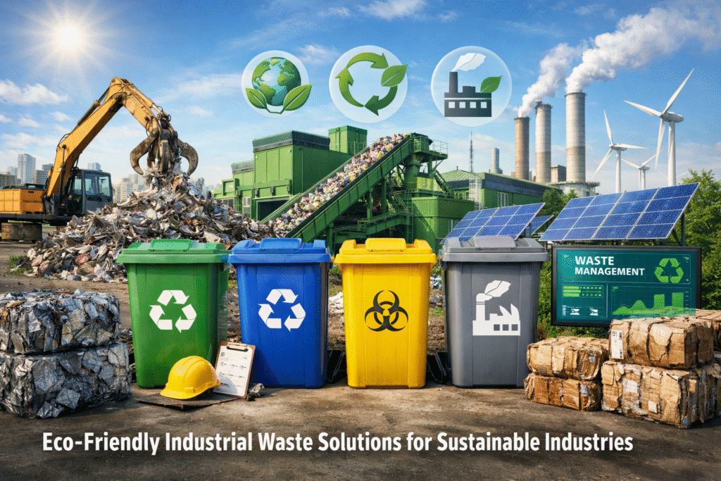eco-friendly industrial waste solutions for sustainable industries