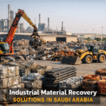 Industrial material recovery solutions in Saudi Arabia supporting efficient industrial operations