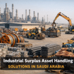 Industrial surplus asset handling in Saudi Arabia for efficient industrial facility management