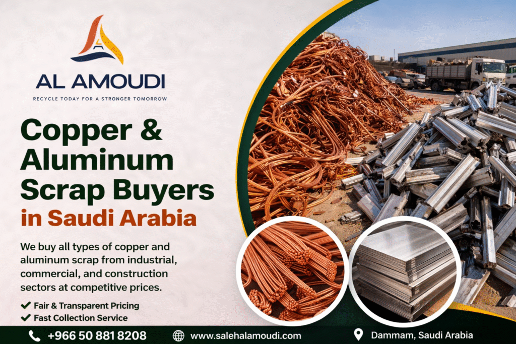 Copper and Aluminum Scrap Buyers in Saudi Arabia