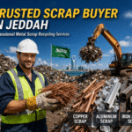 Trusted scrap buyer in Jeddah metal scrap recycling service for copper aluminum and iron