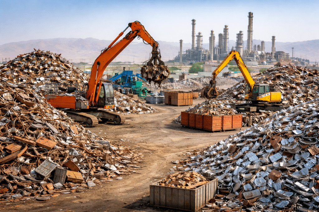 Metal Scrap Suppliers in Saudi Arabia