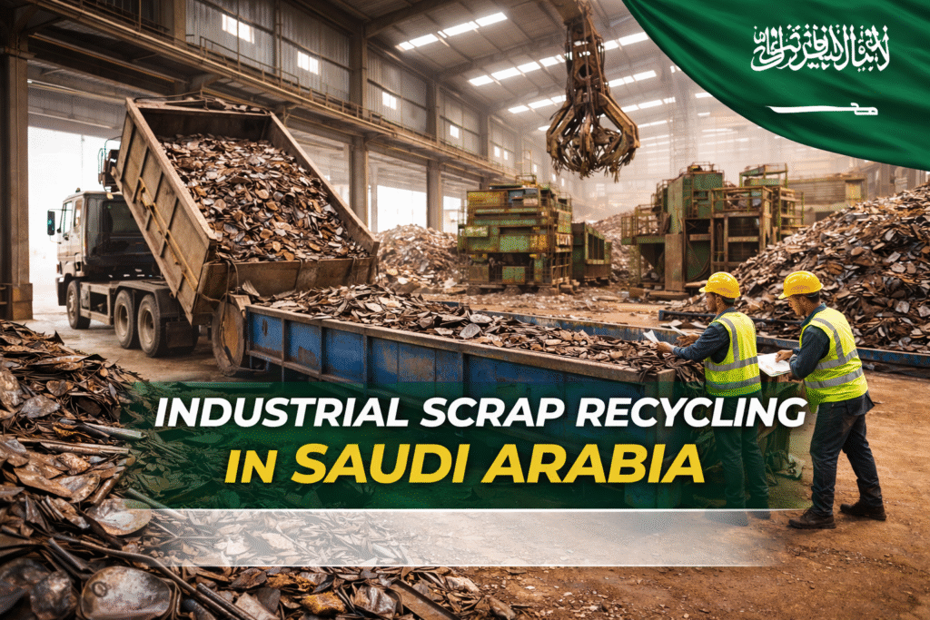 industrial scrap recycling in saudi arabia