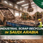 industrial scrap recycling in saudi arabia