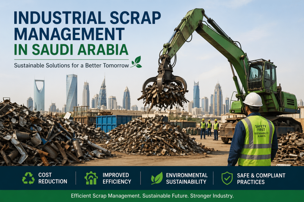 industrial scrap management in saudi arabia