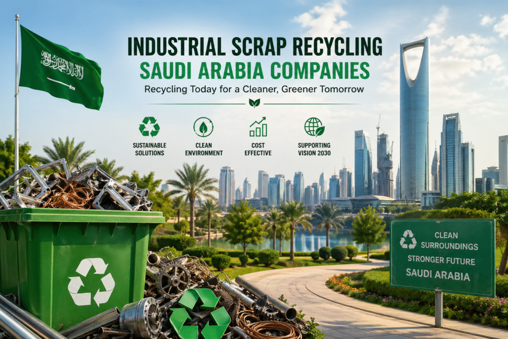 Industrial Scrap Recycling Saudi Arabia Companies