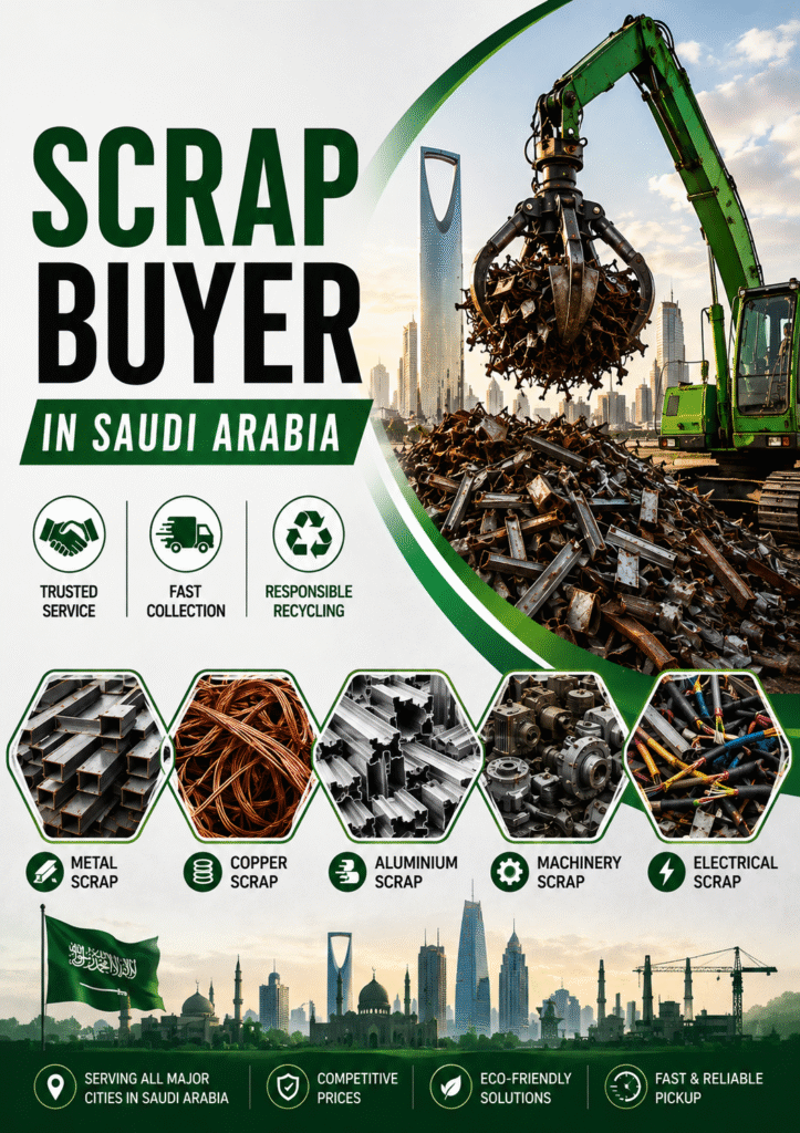 SCRAO BUYER IN SAUDI ARABIA