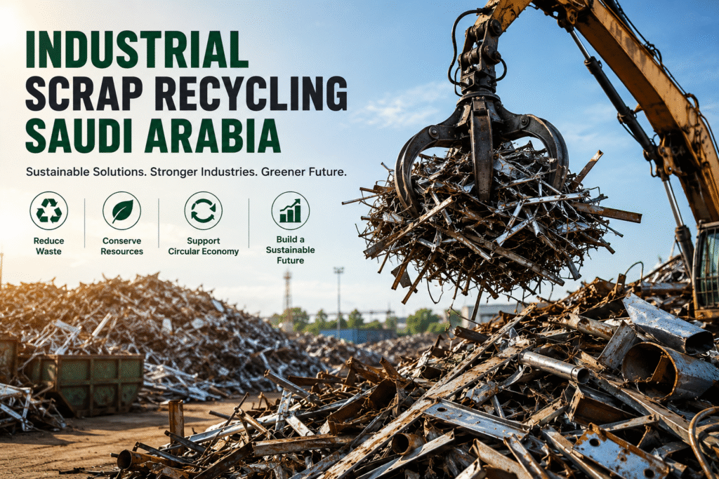 Industrial Scrap Recycling Saudi Arabia