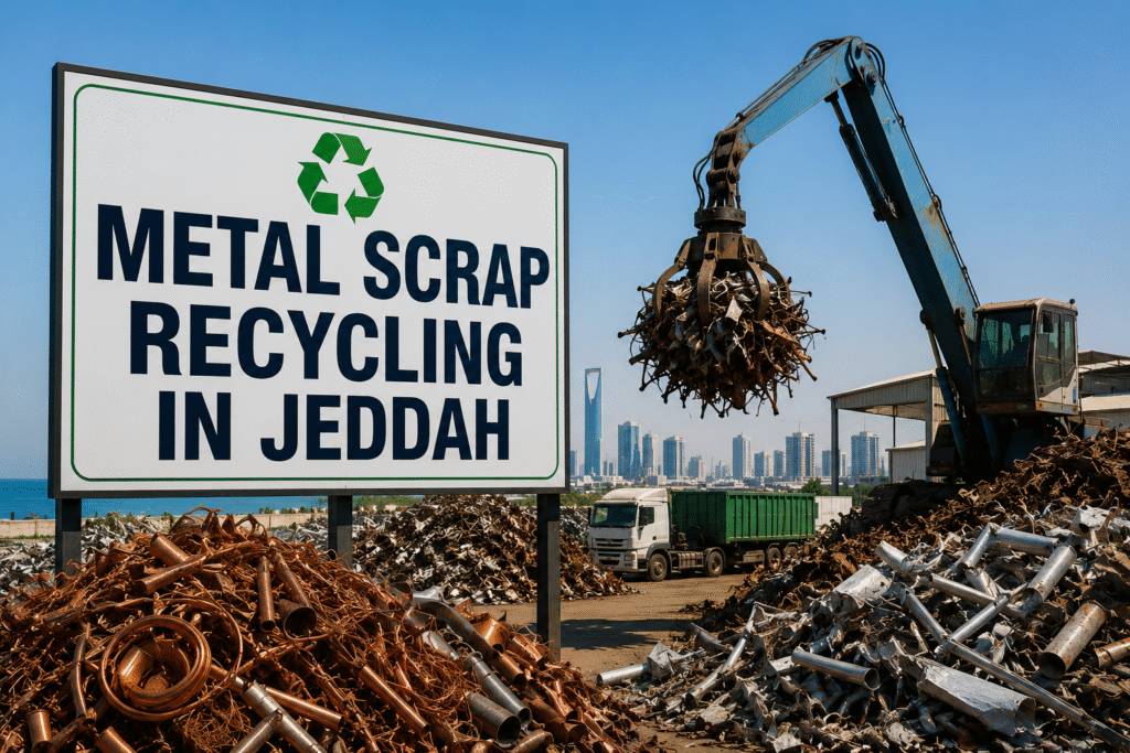 metal scrap recycling in jeddah