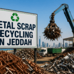 metal scrap recycling in jeddah