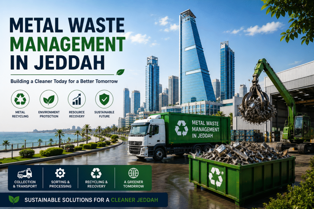 Metal Waste Management in Jeddah
