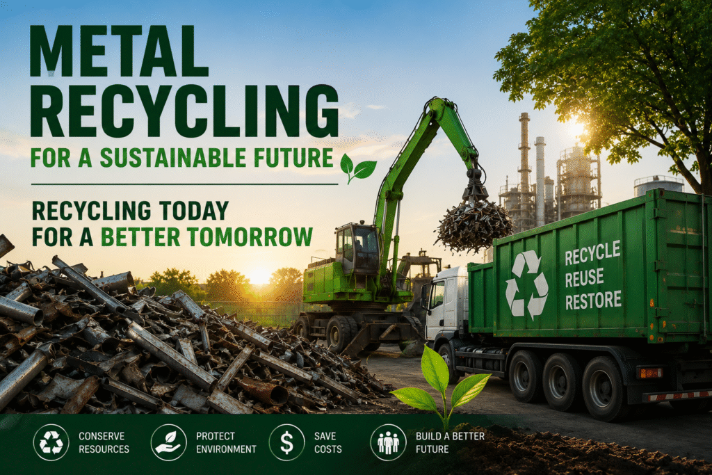 Industrial Metal Waste Disposal Saudi Arabia