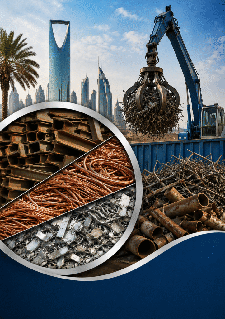 Metal Scrap Suppliers in Saudi Arabia