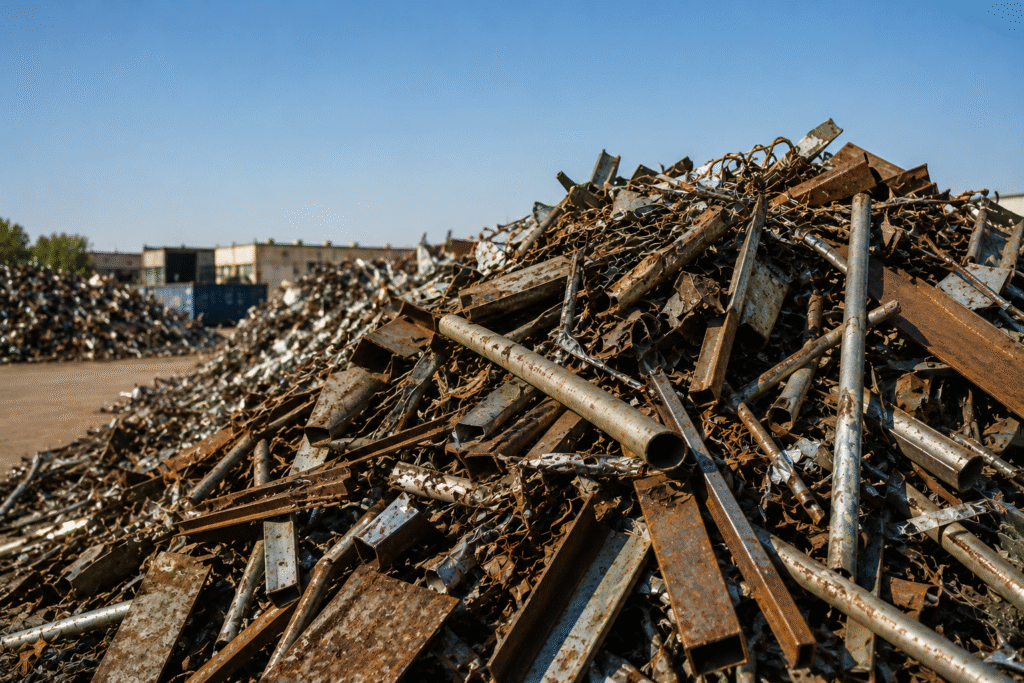 Top Industrial Scrap Recycling Services in Saudi Arabia |