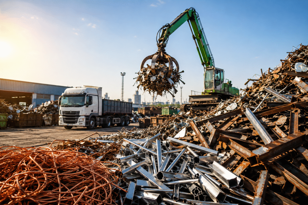 scrap metal price in Jeddah