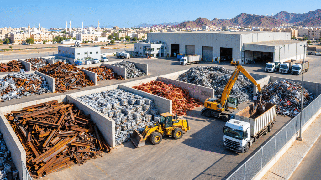 metal scrap dealer in jeddah