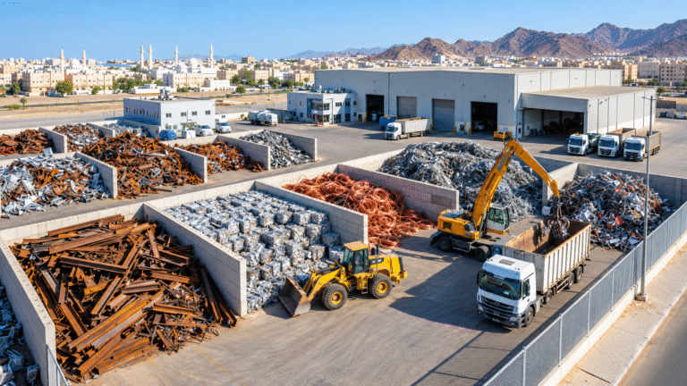 metal scrap dealer in jeddah