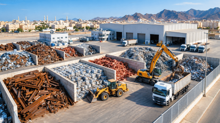 metal scrap supplier in saudi