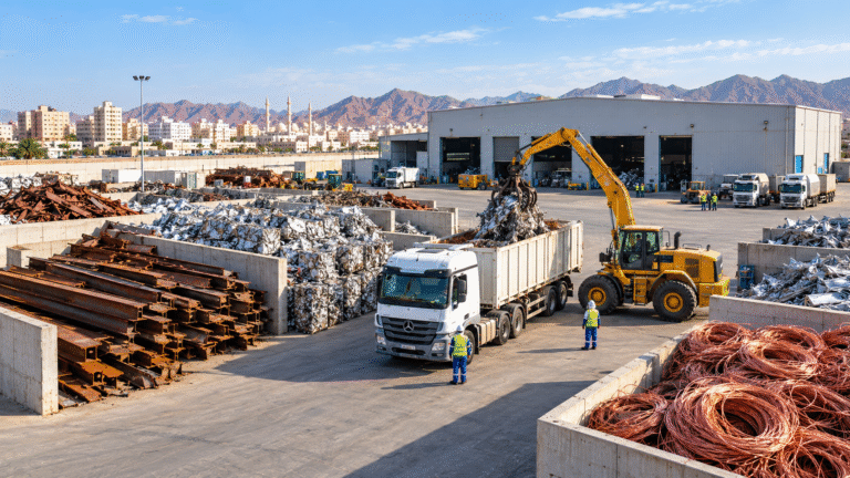 metal scrap dealer in jeddah