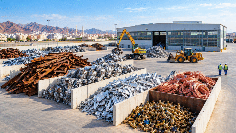 metal scrap dealer in jeddah