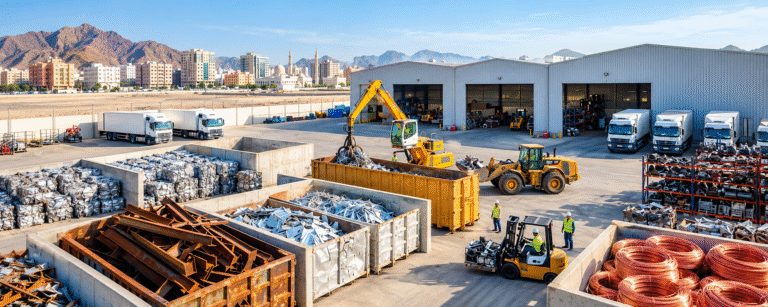 metal scrap dealer in jeddah