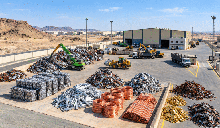 best metal scrap supplier in jeddah