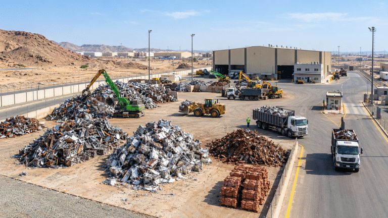 best metal scrap company in saudi arabia