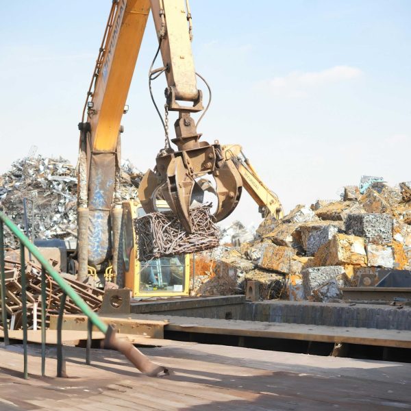 NO.1 Metal Scrap Dealer in Jeddah
